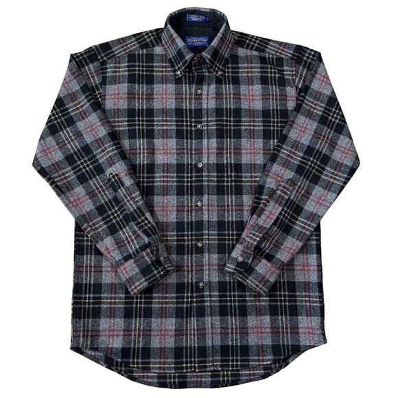 Pendleton Fireside Shirt Macpherson Hunting Tartan Wool Size Small - Picture 1 of 6